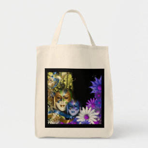 Masquerade quinceanera Venetian masks girls Tote Bag