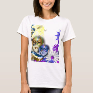 Masquerade quinceanera Venetian masks PERSONALIZE T-Shirt