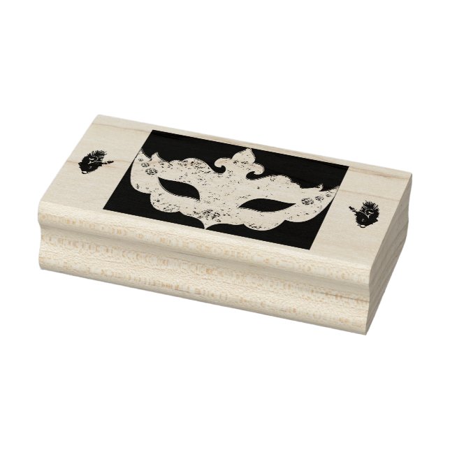 Masquerade Rubber Stamp (Stamp)