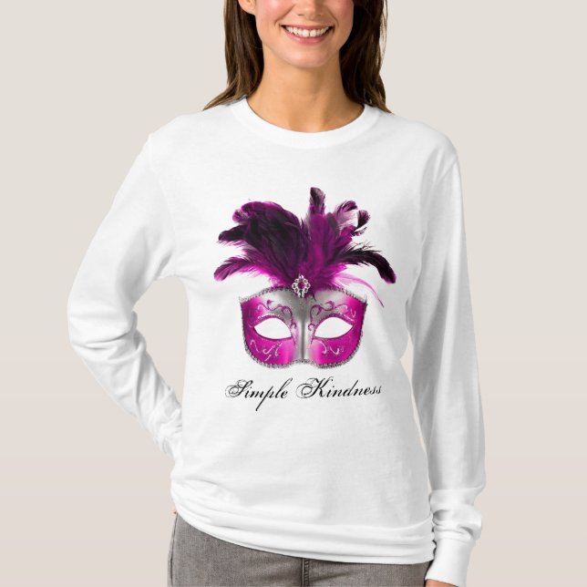 Masquerade Shirt - Fundraiser (Front)