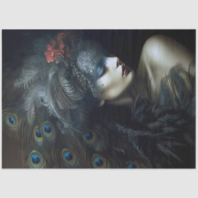 Masquerade Tissue Paper (Front)