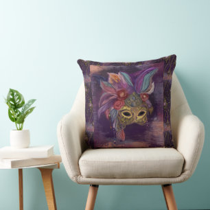 MASQUERADE VENICE ART CUSHION