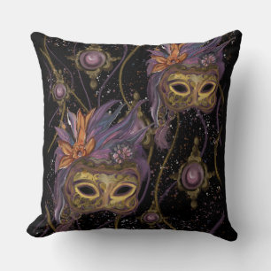 MASQUERADE VENICE ART CUSHION