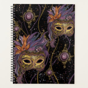 MASQUERADE VENICE ART PLANNER