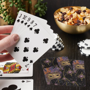MASQUERADE VENICE ART PLAYING CARDS