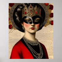 Masquerade Woman