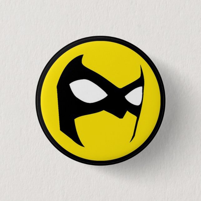 Masquerader Emblem Button 1.25 inch (Front)