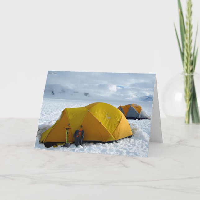 Mass Balance Camp notecard - blank inside (Front)