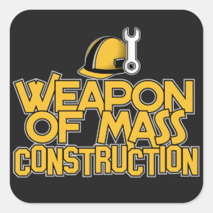 Mass Construction custom stickers