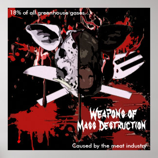 Mass Destruction Large Poster