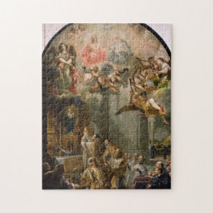 Mass for the Order of Trinitarians, 1666 Jigsaw Puzzle
