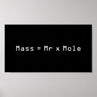 Mass =Mr x  Mole
