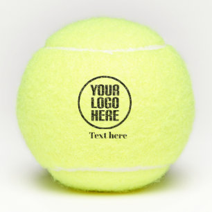 mass Promotional your logo here party supplies Tennis Balls