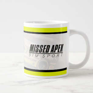 MASS Racing Jumbo Mug