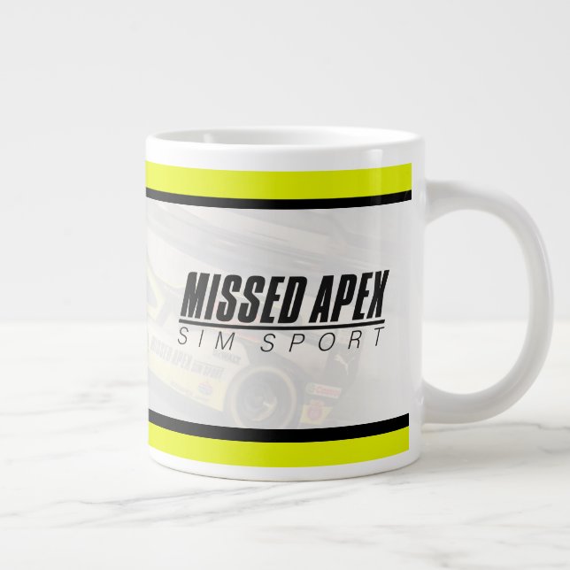 MASS Racing Jumbo Mug (Right)