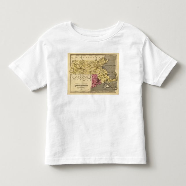 Mass, RI 2 Toddler T-Shirt (Front)
