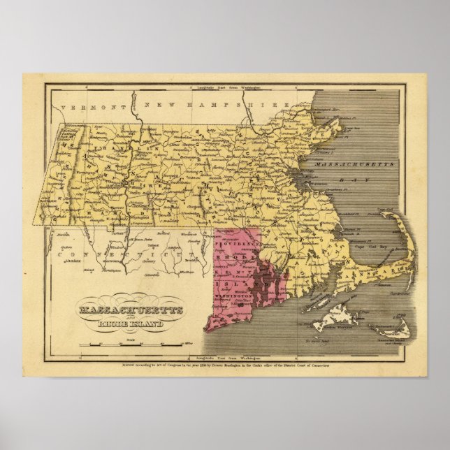 Mass, RI 3 Poster (Front)