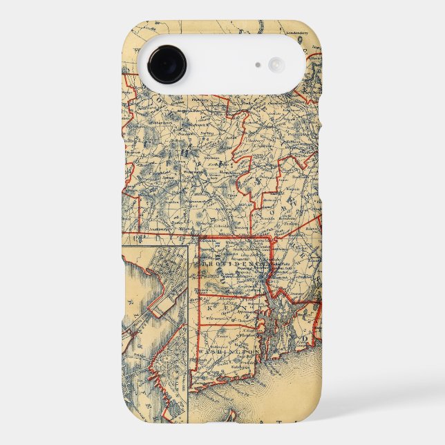 Mass, RI Case-Mate Samsung Galaxy Case (Back)