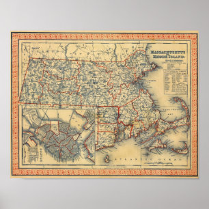 Mass, RI Poster