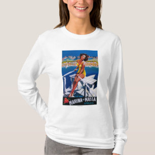 Massa Marina Travel Poster T-Shirt