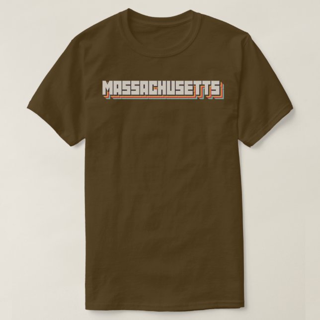 Massachusetts18  T-Shirt (Design Front)