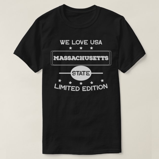 massachusetts19  T-Shirt (Design Front)
