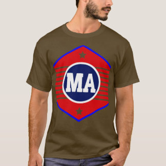 Massachusetts2  T-Shirt