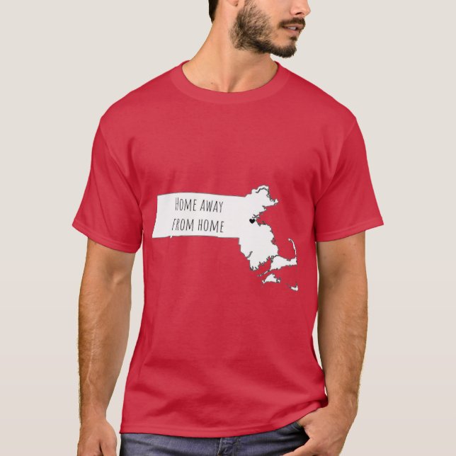 massachusetts 12 T-Shirt (Front)