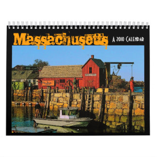 Massachusetts 2010 Calendar