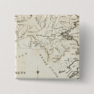 Massachusetts 2 15 cm square badge