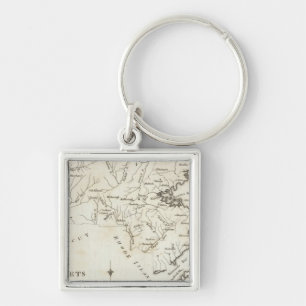 Massachusetts 2 key ring