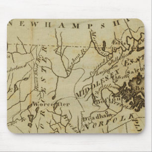 Massachusetts 3 mouse pad