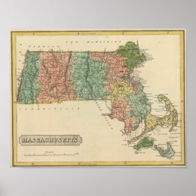 Massachusetts 3 poster (Front)