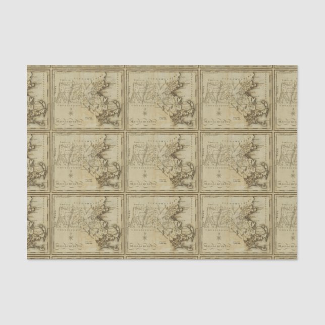 Massachusetts 3 tissue paper (Front)