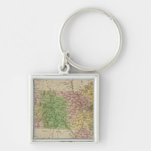 Massachusetts 4 key ring