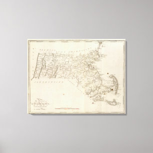 Massachusetts 5 canvas print