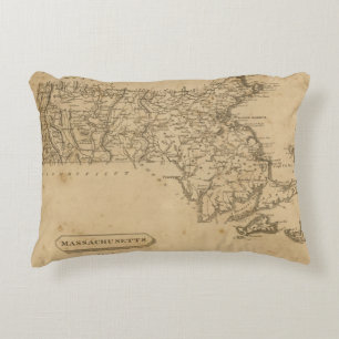 Massachusetts 5 decorative cushion
