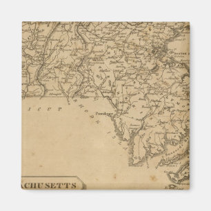 Massachusetts 5 magnet