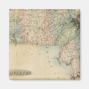 Massachusetts 5 magnet