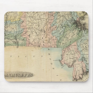 Massachusetts 5 mouse pad