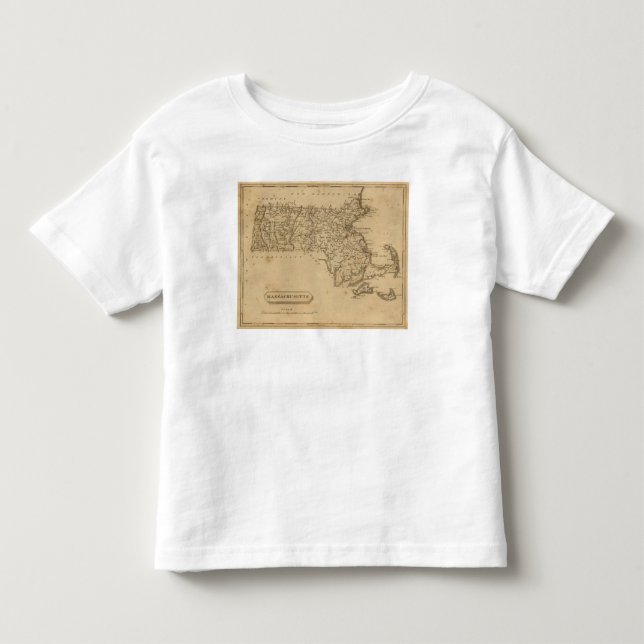 Massachusetts 5 toddler T-Shirt (Front)