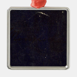 Massachusetts 6 metal tree decoration