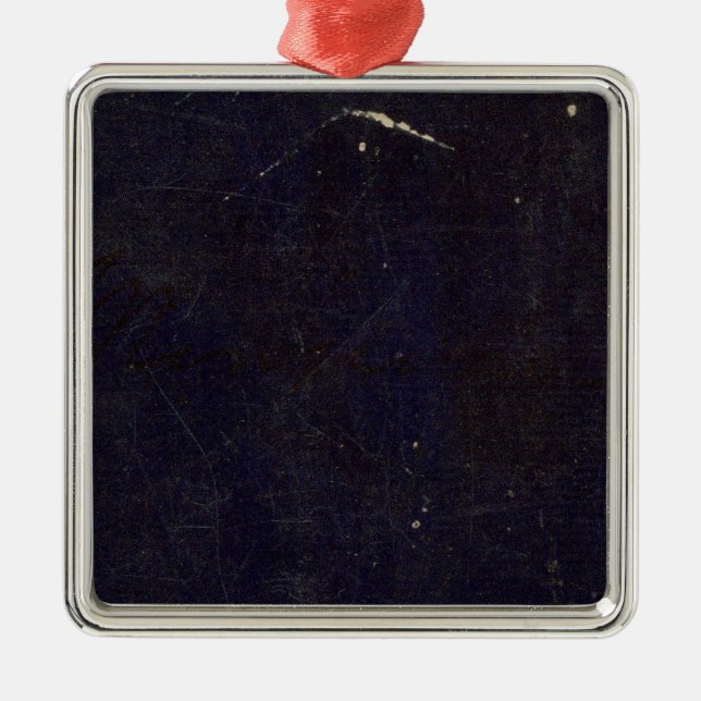 Massachusetts 6 metal tree decoration (Front)