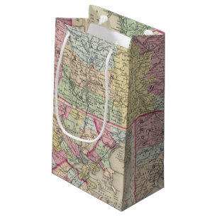 Massachusetts And Rhode Island 2 Small Gift Bag