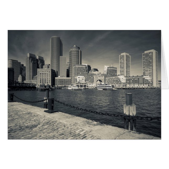 Massachusetts, Boston, Rowe's Wharf buildings (Front Horizontal)