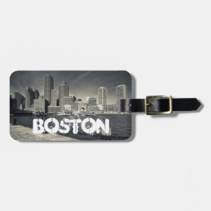 Massachusetts, Boston, Rowe's Wharf buildings Luggage Tag