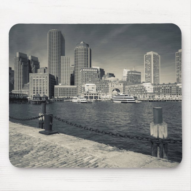 Massachusetts, Boston, Rowe's Wharf buildings Mouse Pad (Front)
