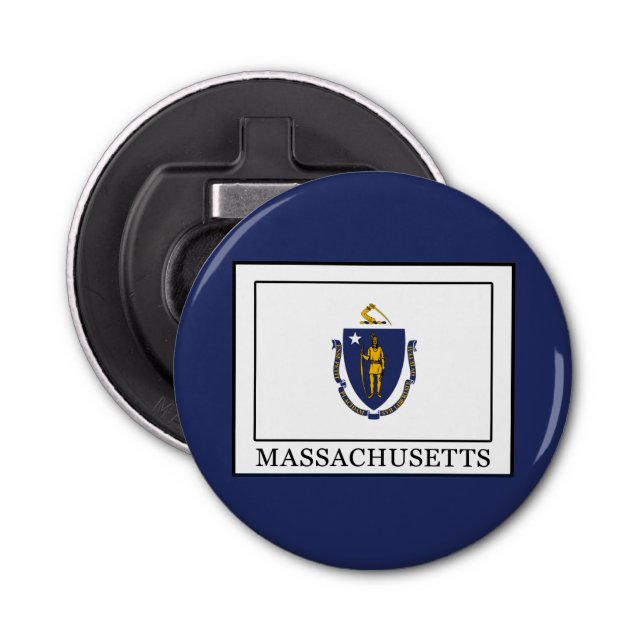 Massachusetts Bottle Opener (Front)
