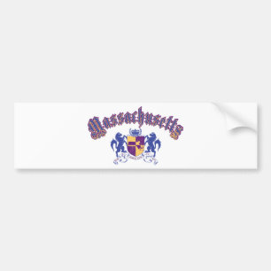 Massachusetts Bumper Sticker