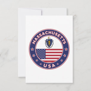 Massachusetts Card